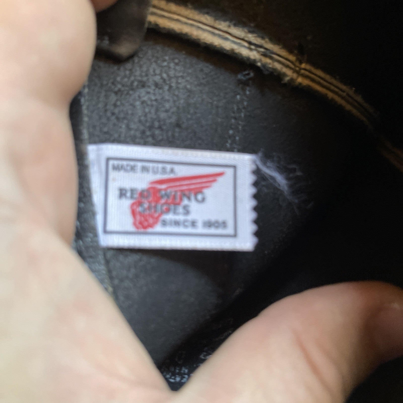 Red Wing Riding Boots 9 D