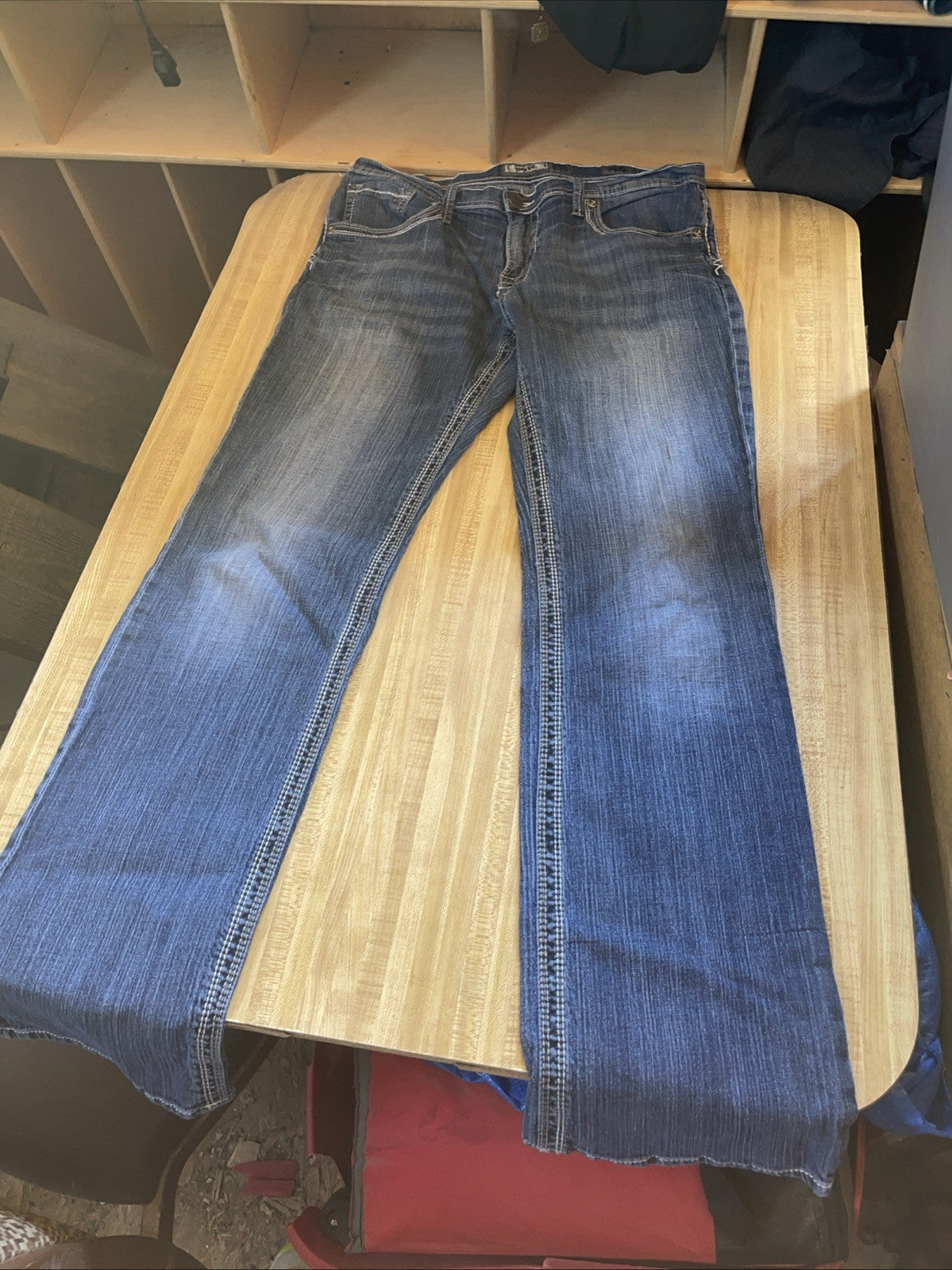 BKE Derek Straight Jeans 36XL 36/36
