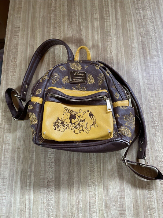 Winnie The Pooh Loungefly Backpack See Photos For Condition Issues