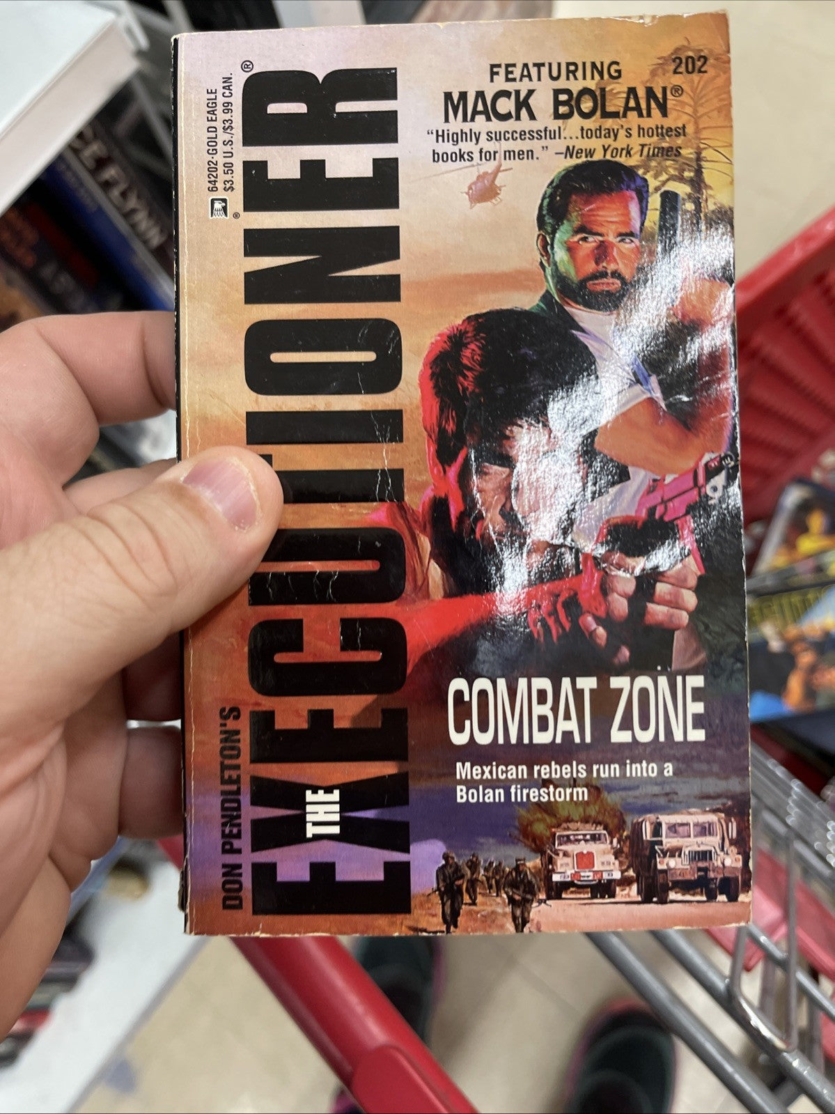 The Executioner Book Lot