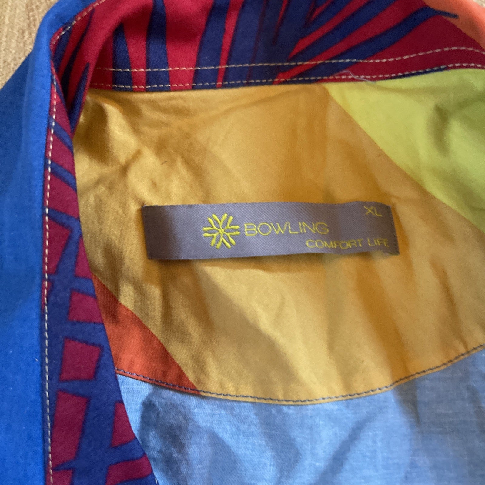 Bowling Comfort Life Shirt XL