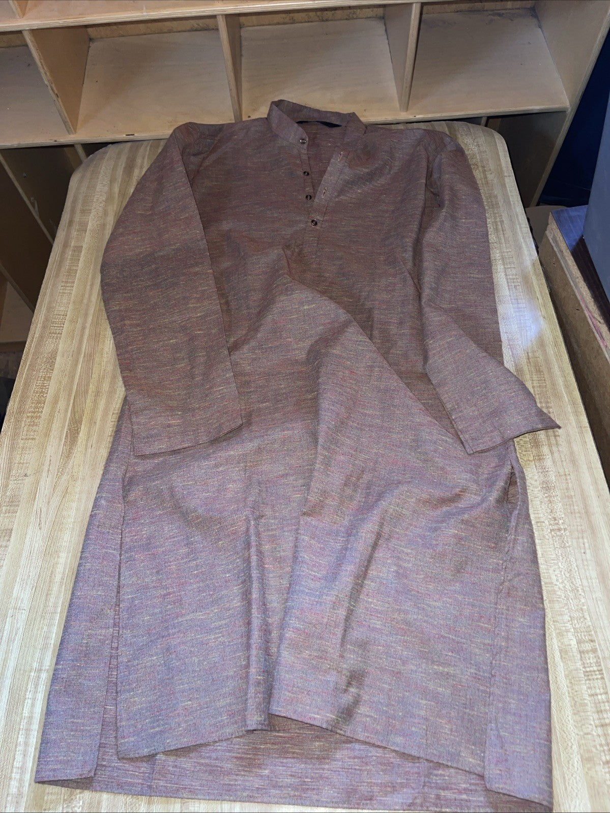 Mak-well Shirt Dress Large