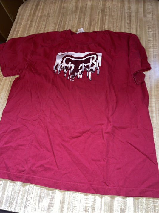 Fox Racing T Shirt XL