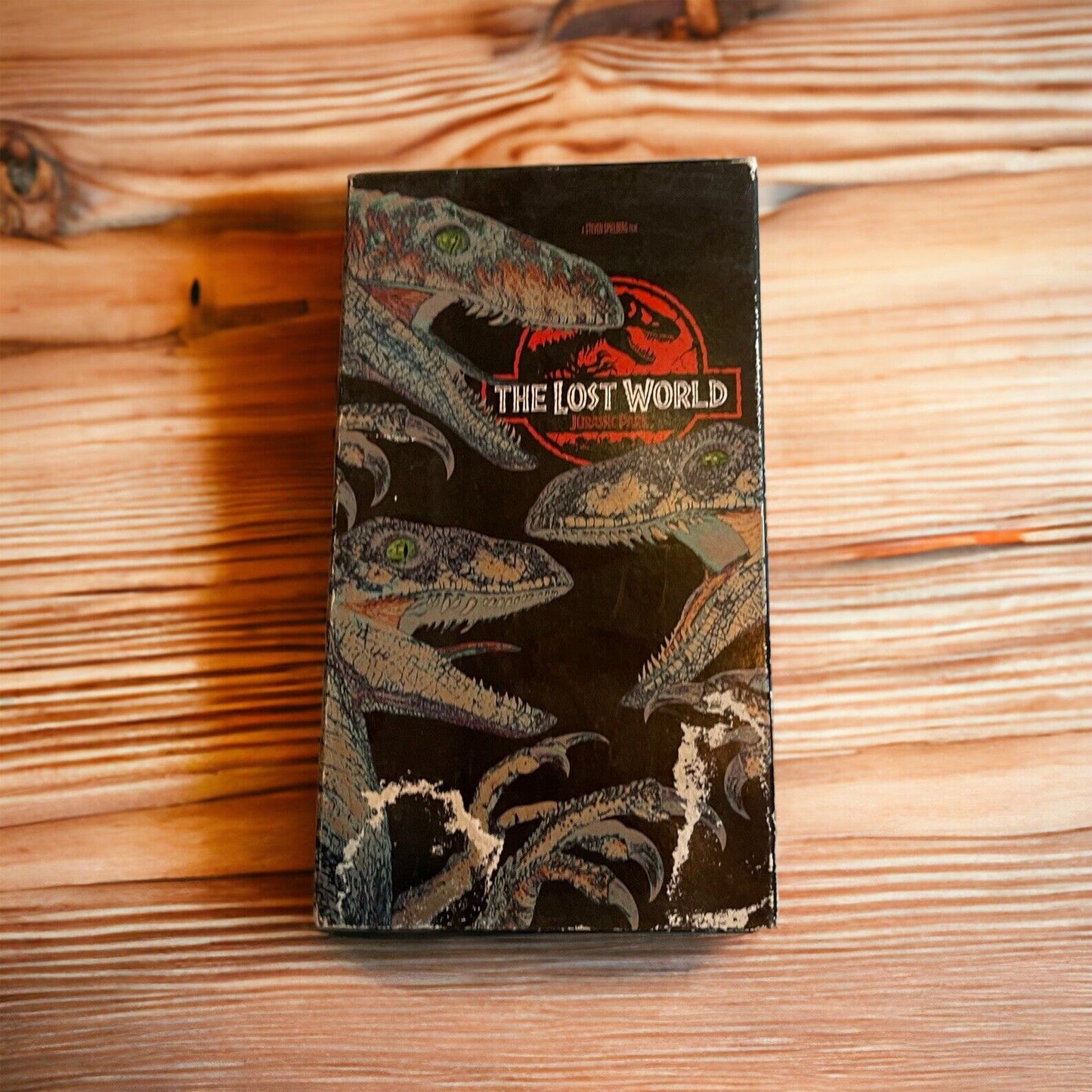 The Lost World: Jurassic Park (VHS, 2002)