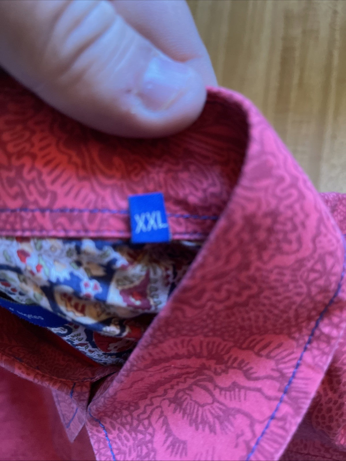 Georg Roth Los Angeles Button Up XXL 