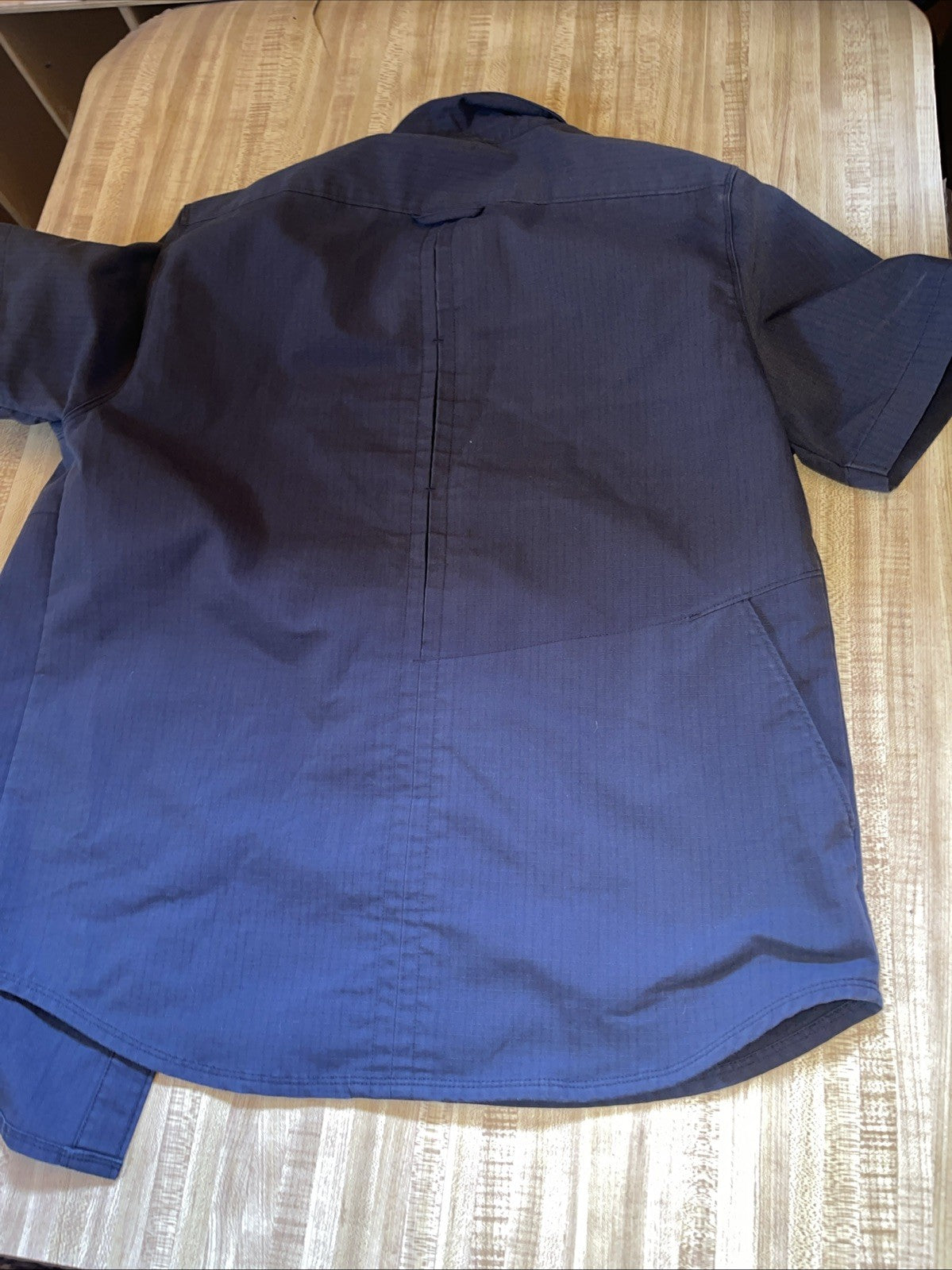 Off The Grid Button Up Large 