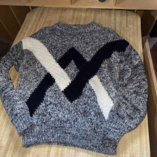 Vintage Front Line Sweater XL