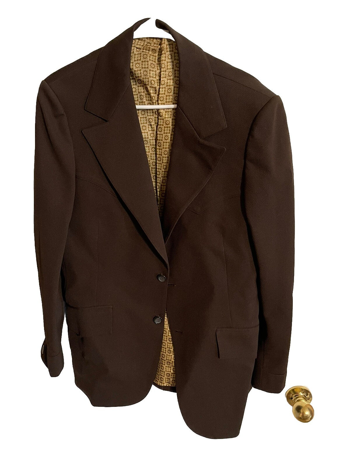 Karman Western Wear Suit Blazer Is 40R Pants Are 34R
