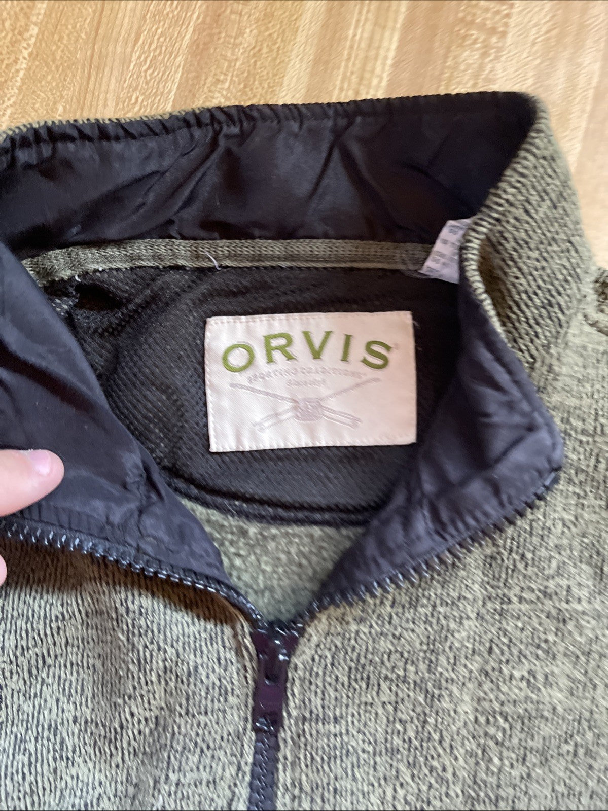 Orvis Quarter Zip XL