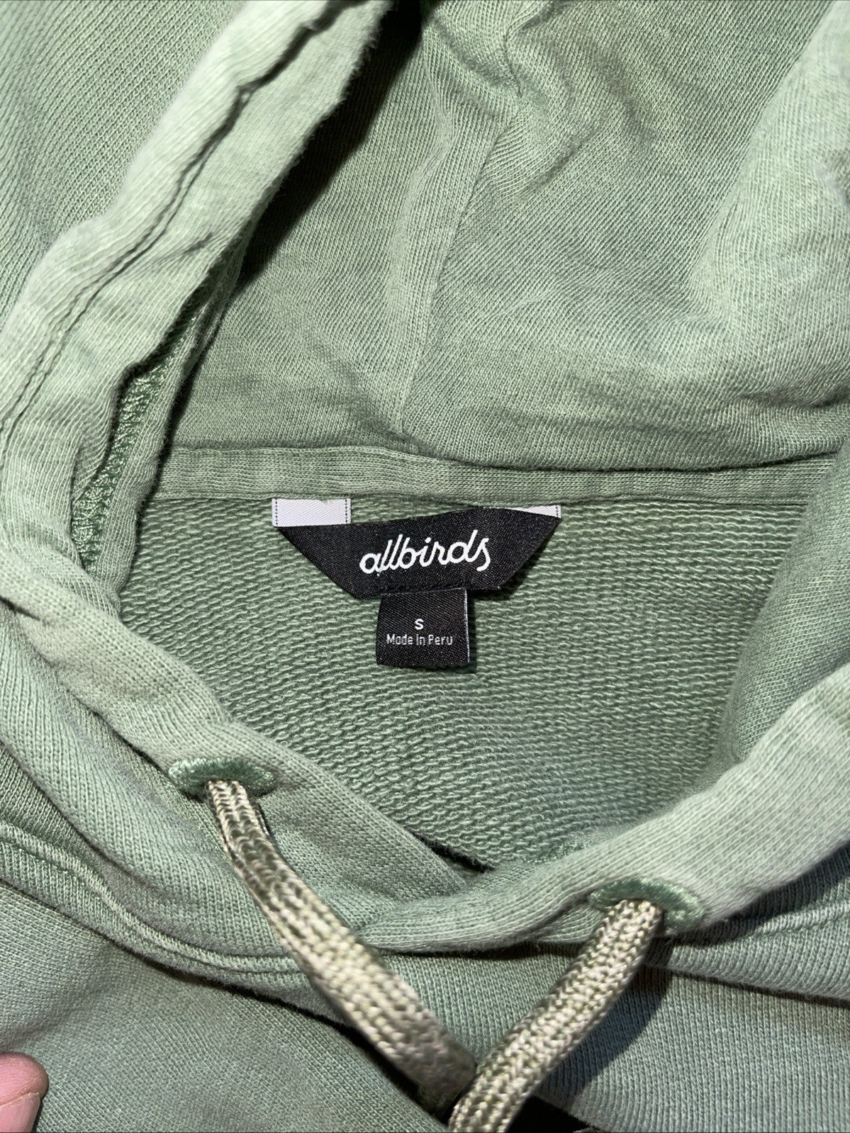 Allbirds Hoodie Small 