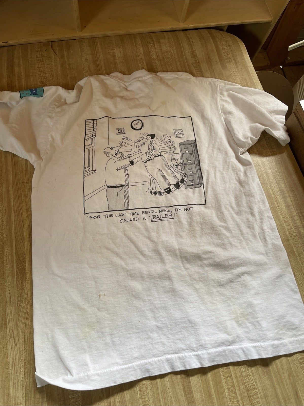 Vintage 1993 MHC World Tour T Shirt Large Made In USA