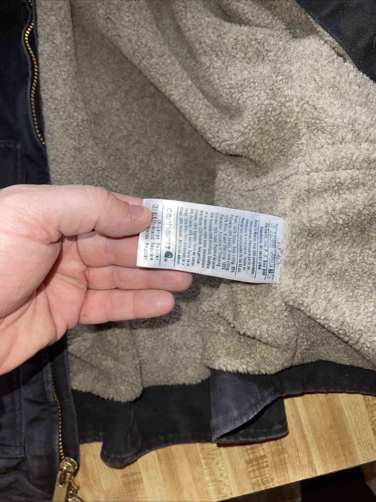 Carhartt Jacket XL