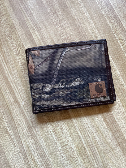 Carhartt Camo Wallet 