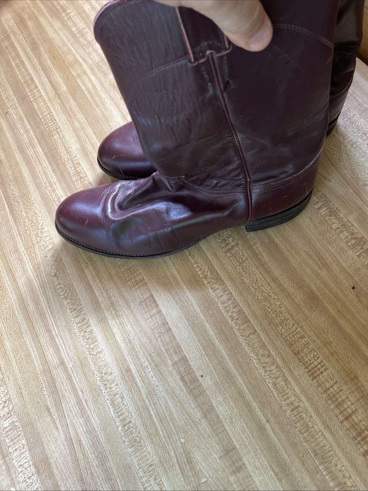 Justin Cowboy Boots 10.5 D
