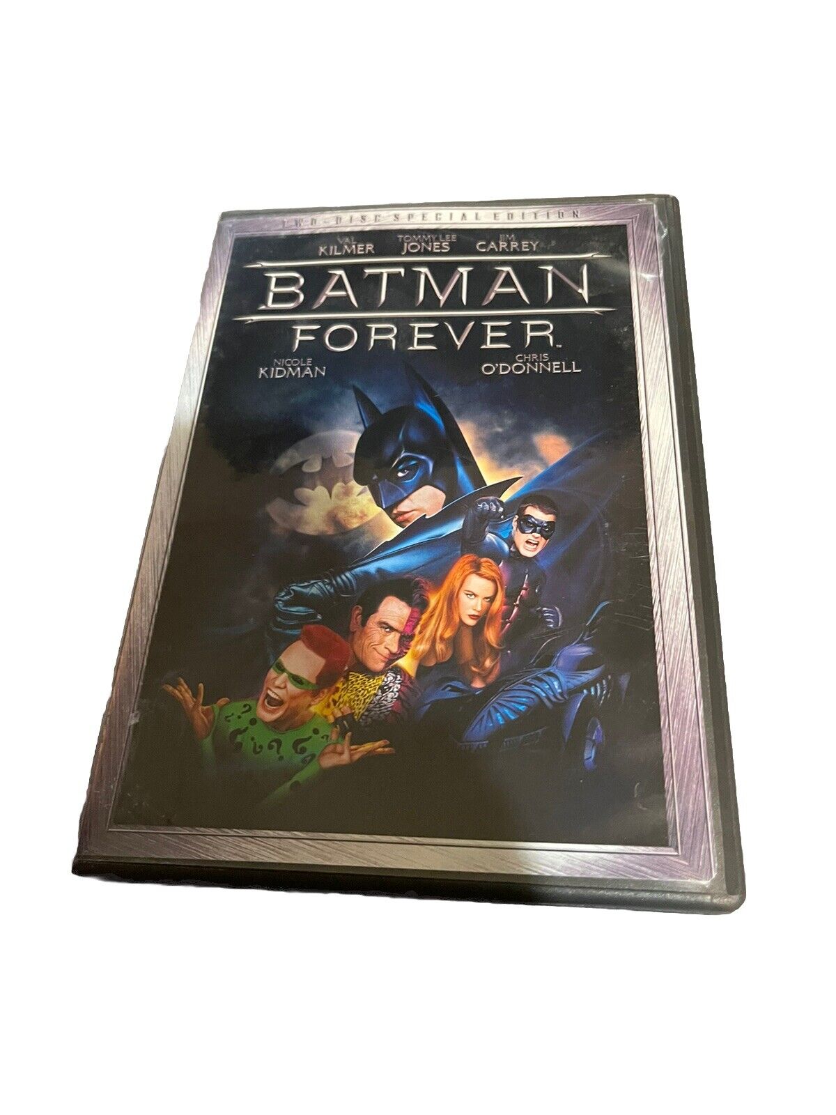 Batman Forever (DVD, 1995)