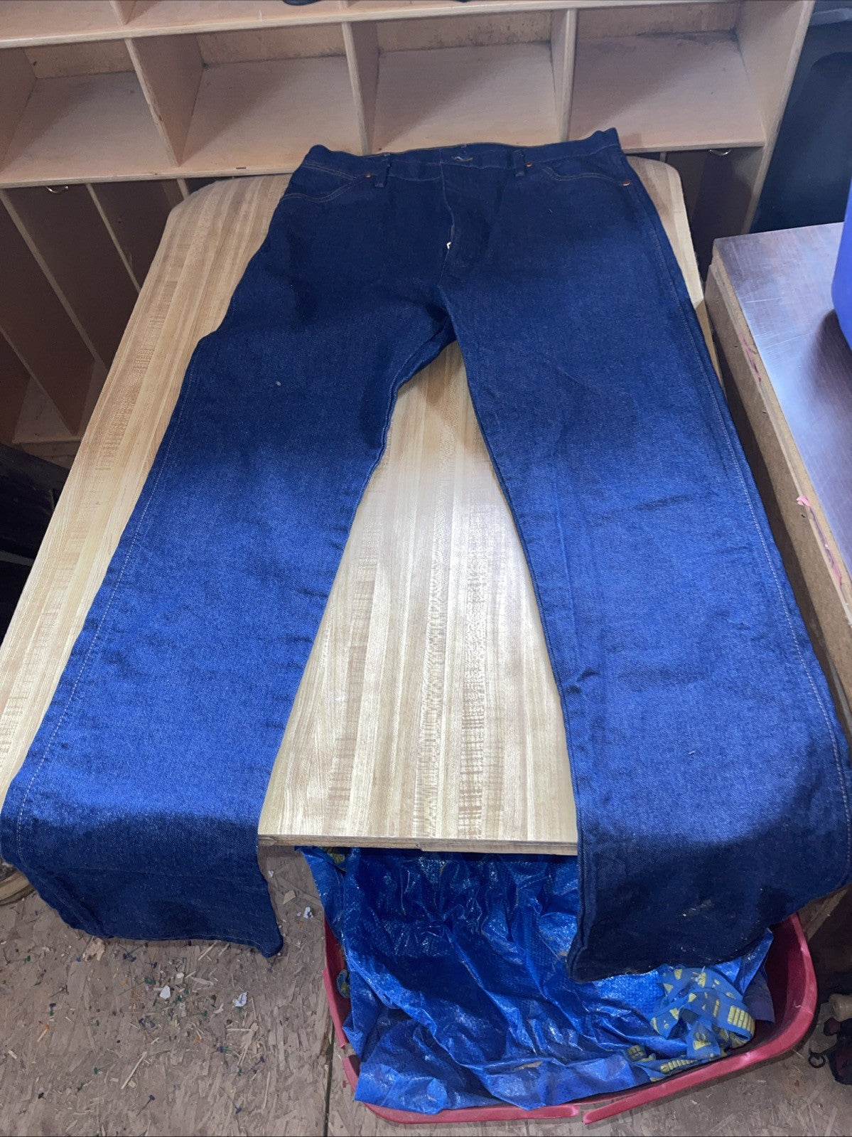 Wrangler 13mwzxs Jeans 40/40