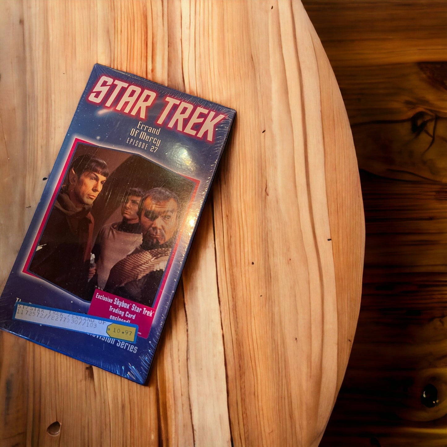 Star Trek VHS Collection Lot 2 Factory Sealed