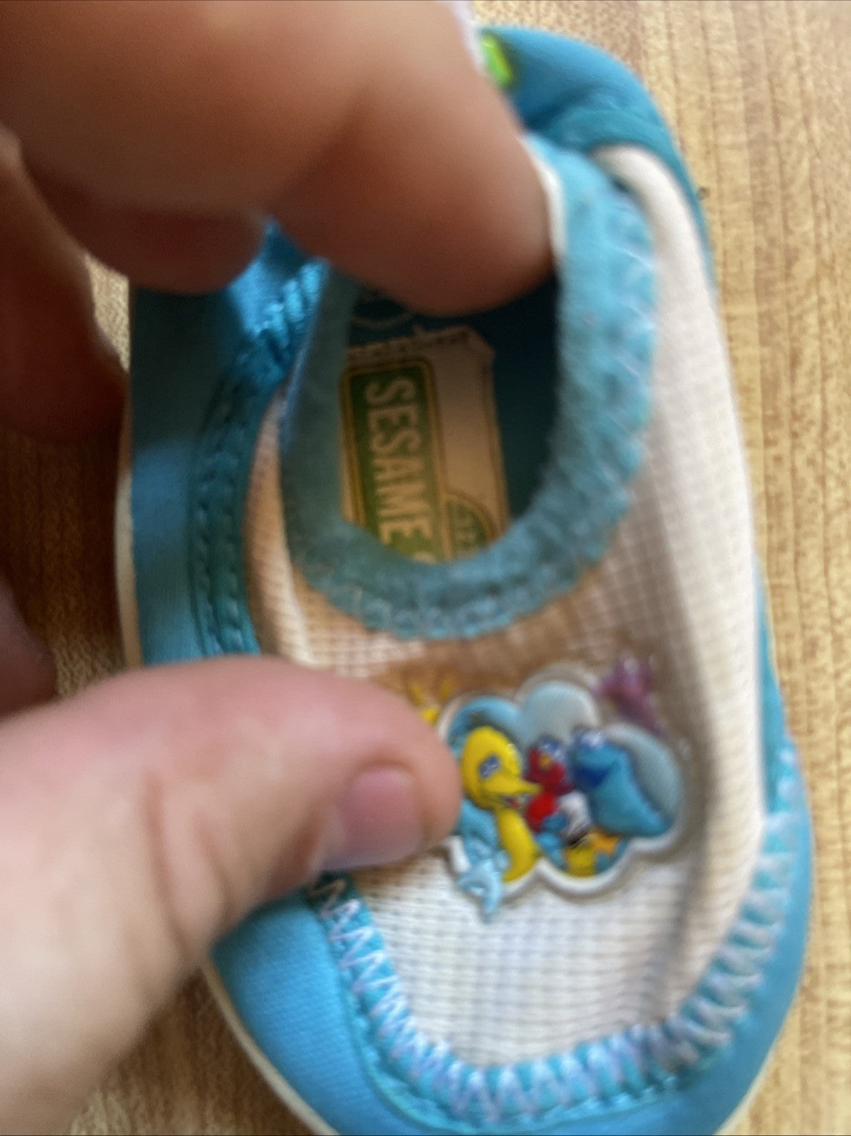 Sesame Street Baby Shoes Size 2