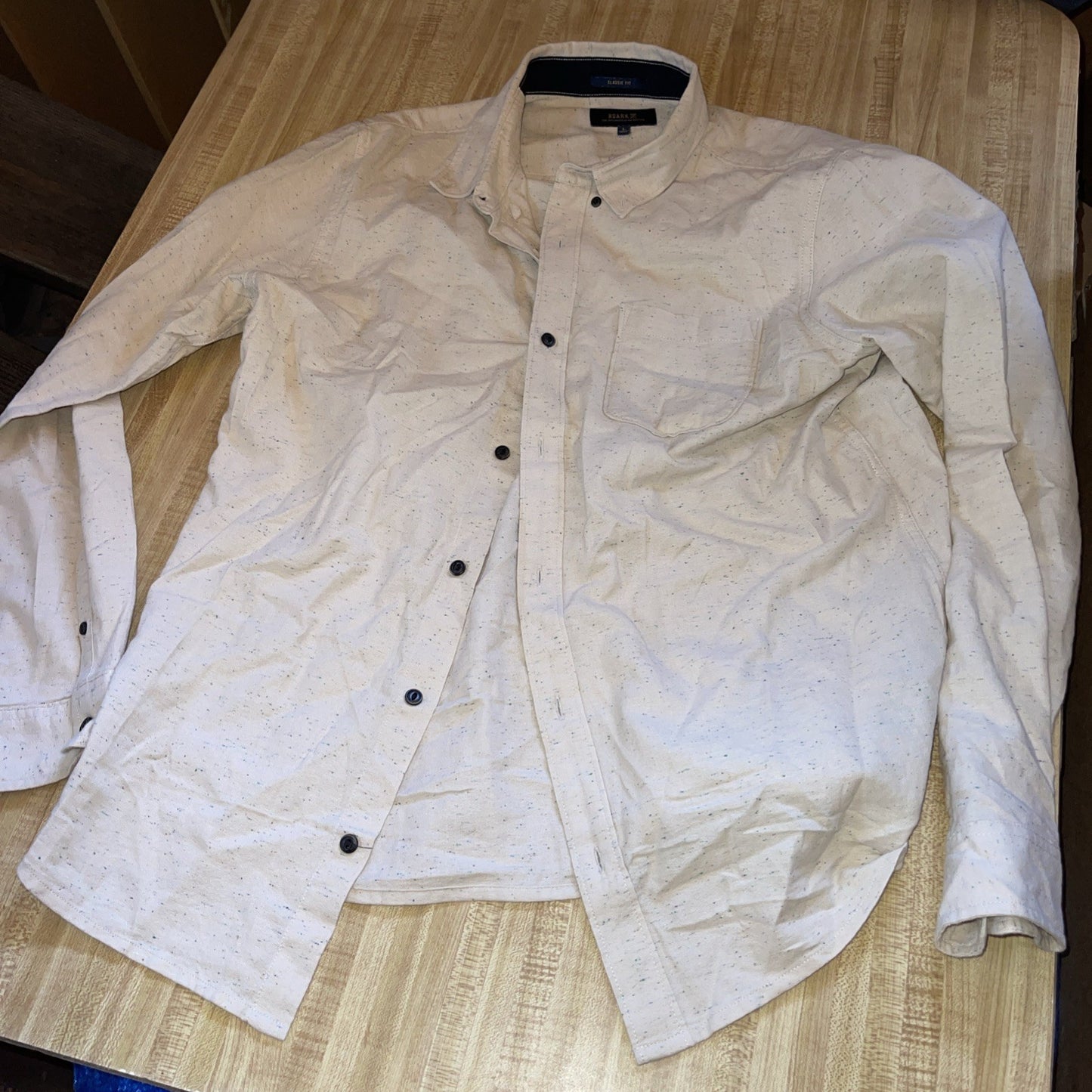 Roark Button Down Large 