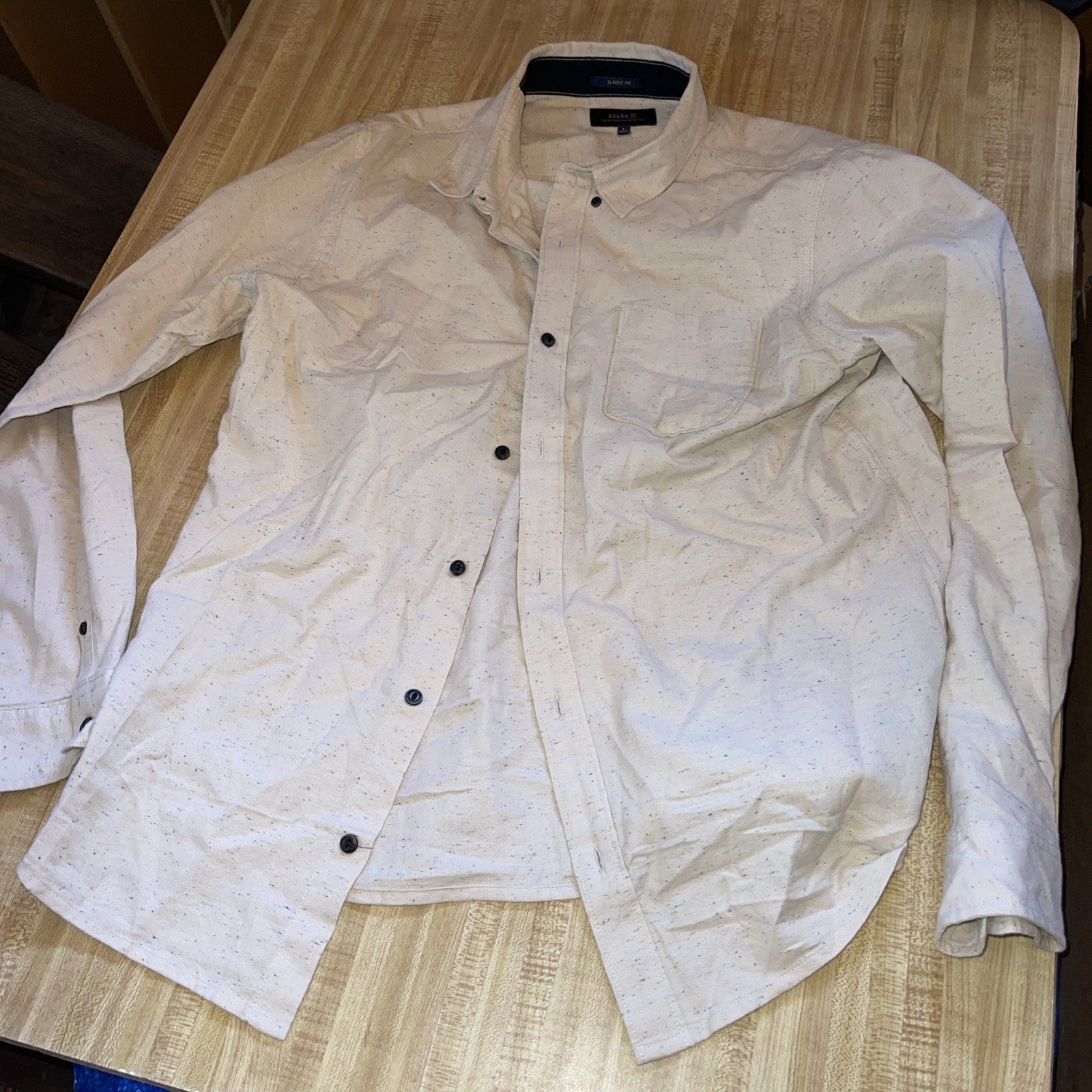 Roark Button Down Large 