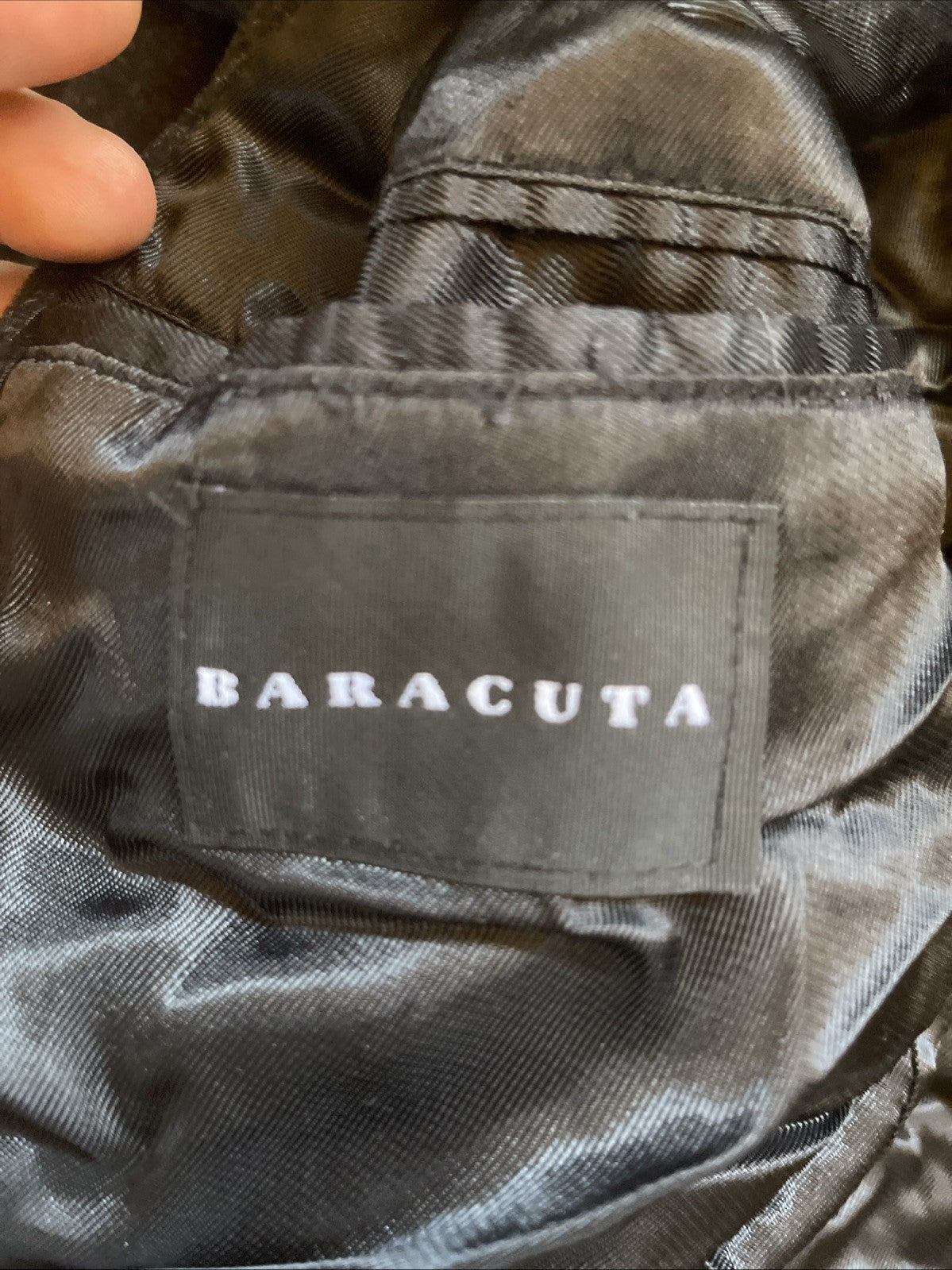 Baracuta Wool And Cashmere Overcoat Medium 