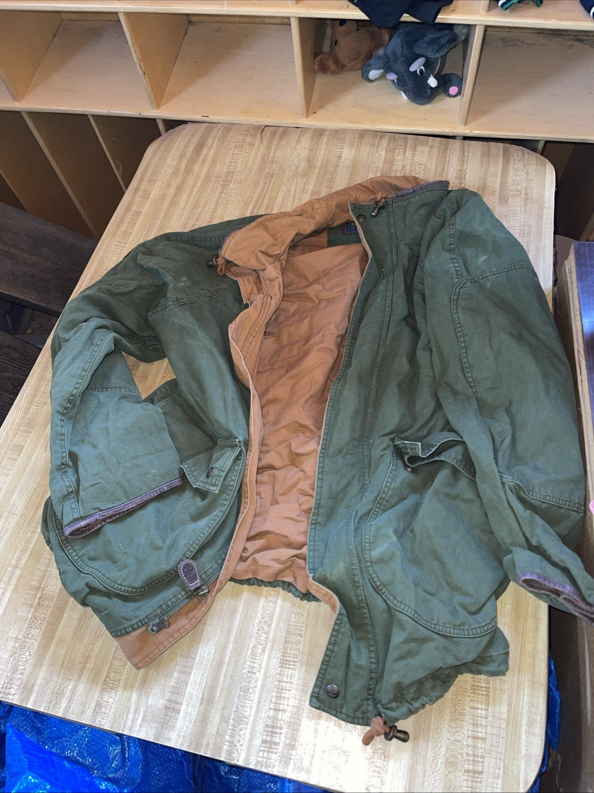 Timberland Weathergear Jacket Medium 