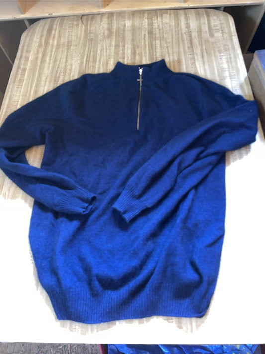 Untouched World Quarter Zip Large 