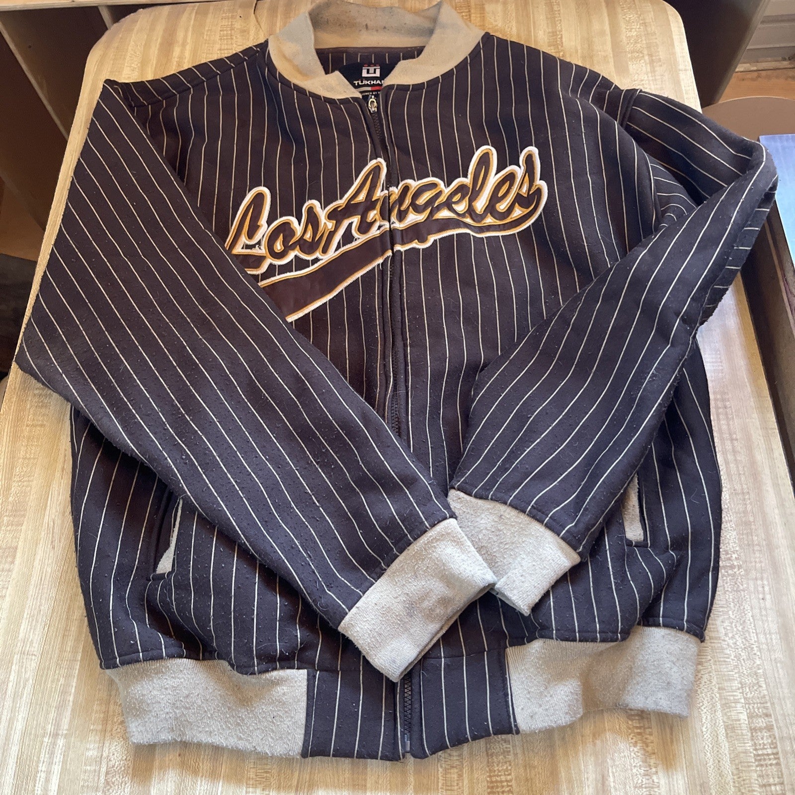 Tukhan Jacket Streetwear Los Angeles Hiphop Y2K 4XL 