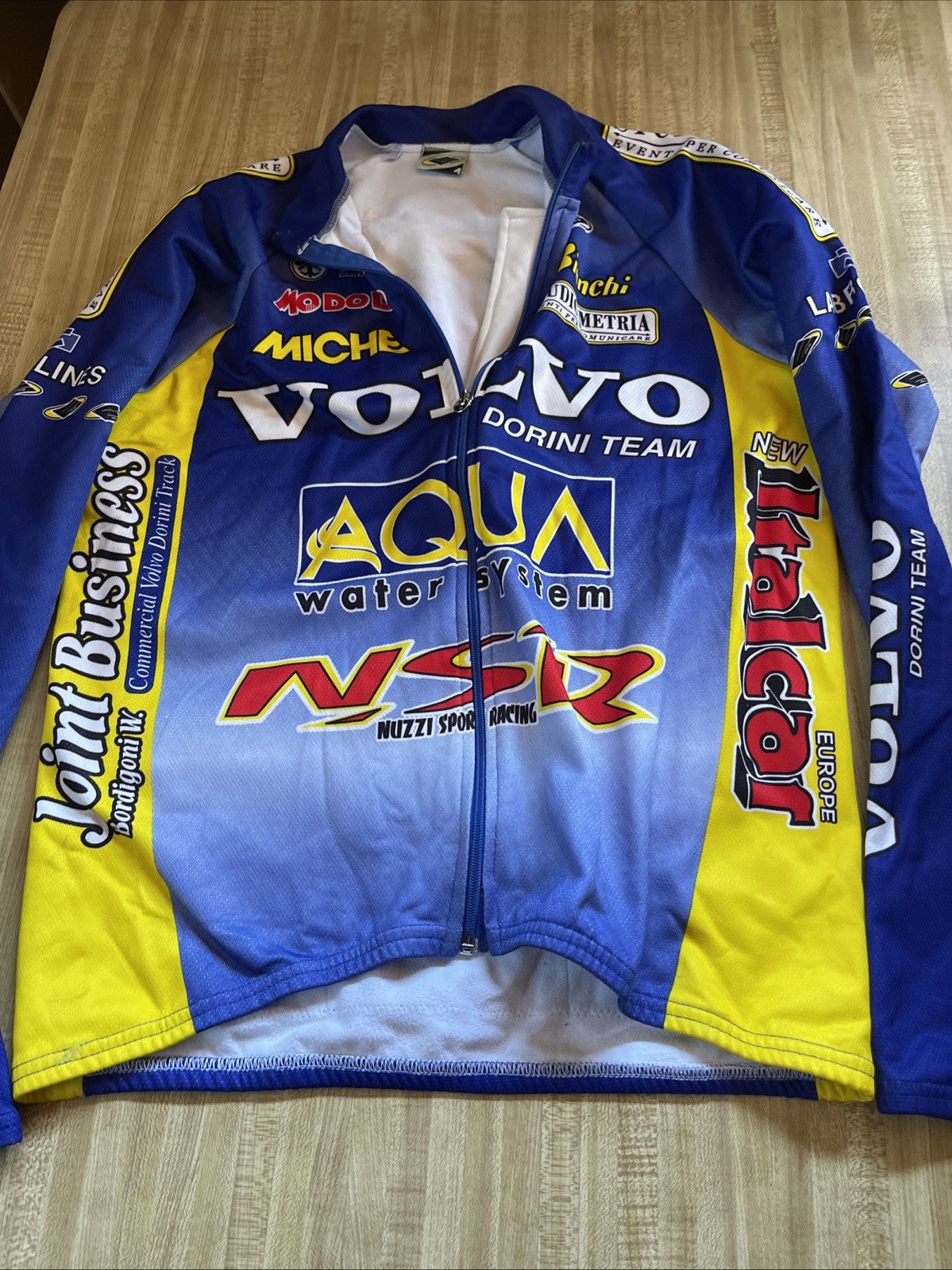 E4 Cycling Racing Jacket Large 