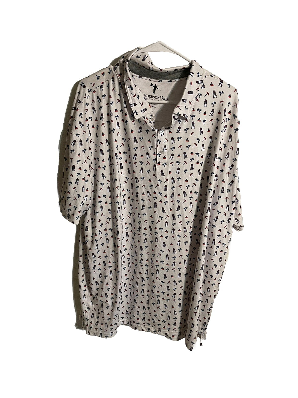 Anderson Ord Golf Polo XXXL