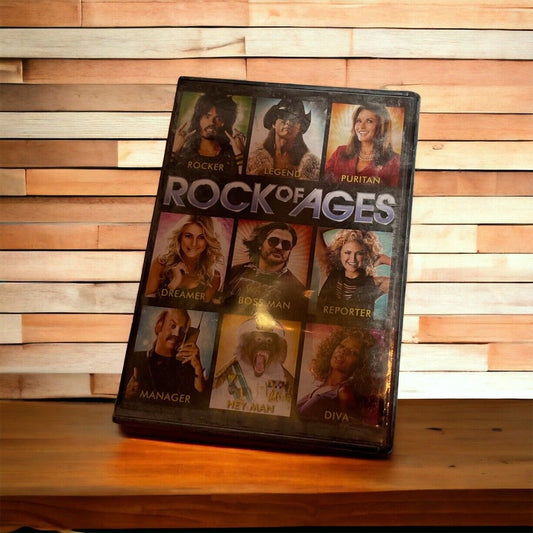 Rock of Ages (DVD, 2012)