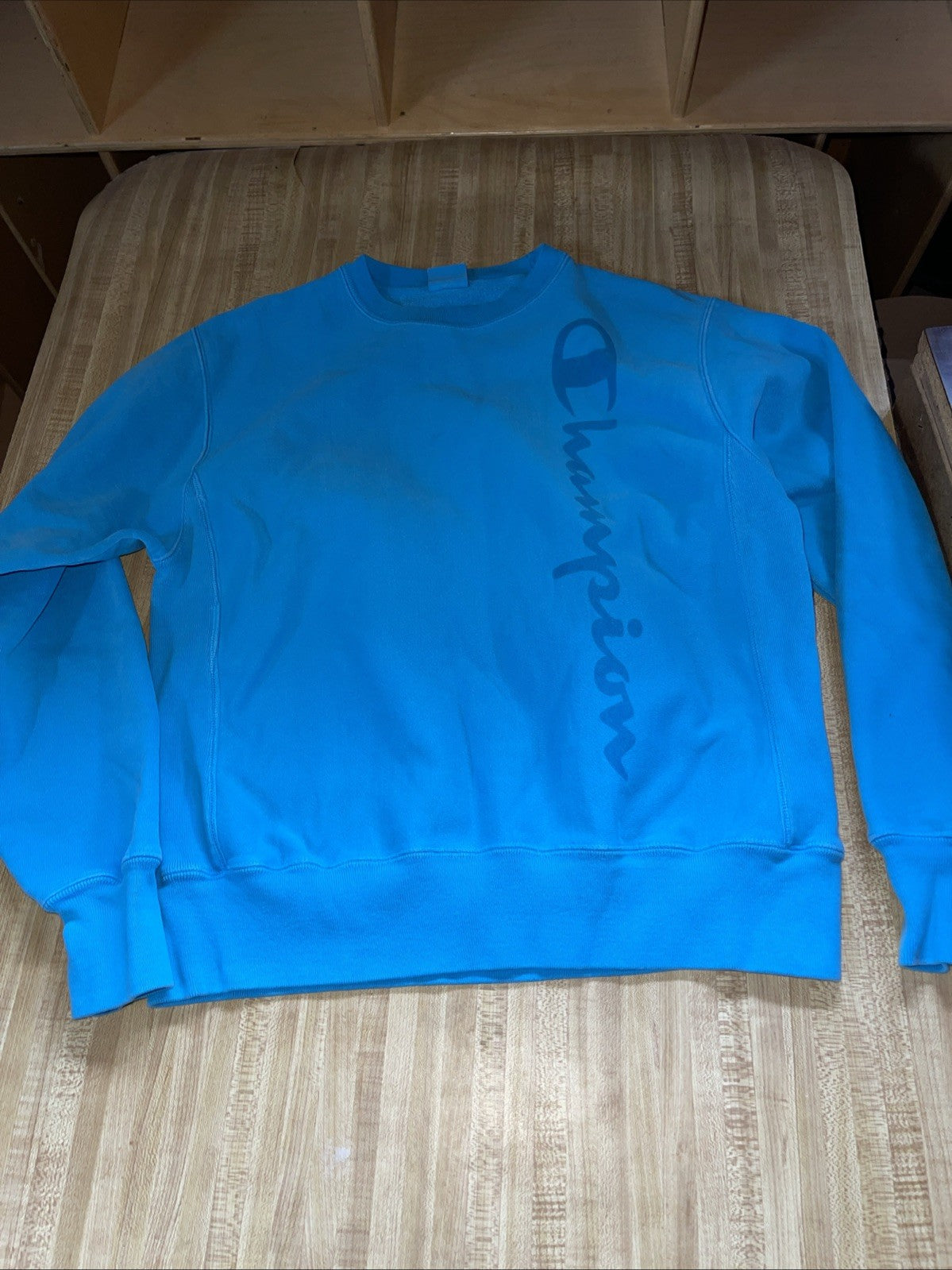 champion reverse weave sweatshirt medium
