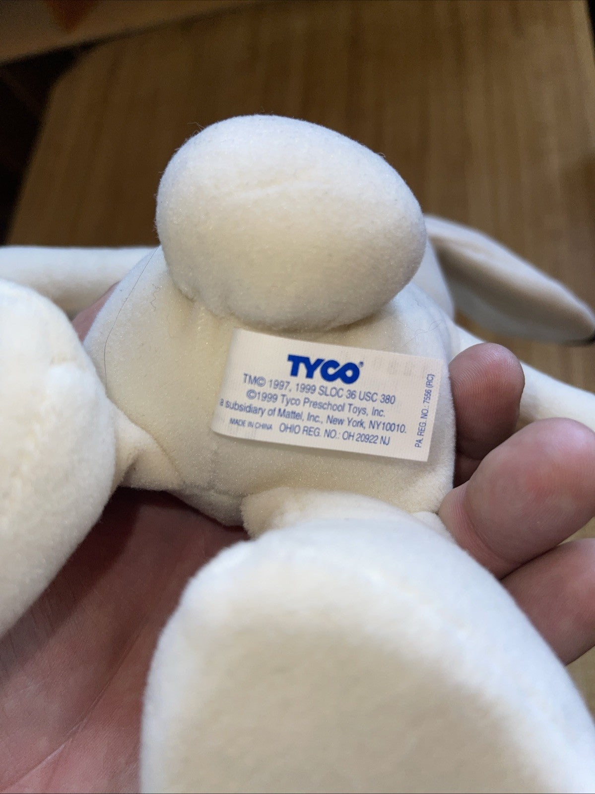 Deadstock 2002 Salt Lake City Olympics Plush