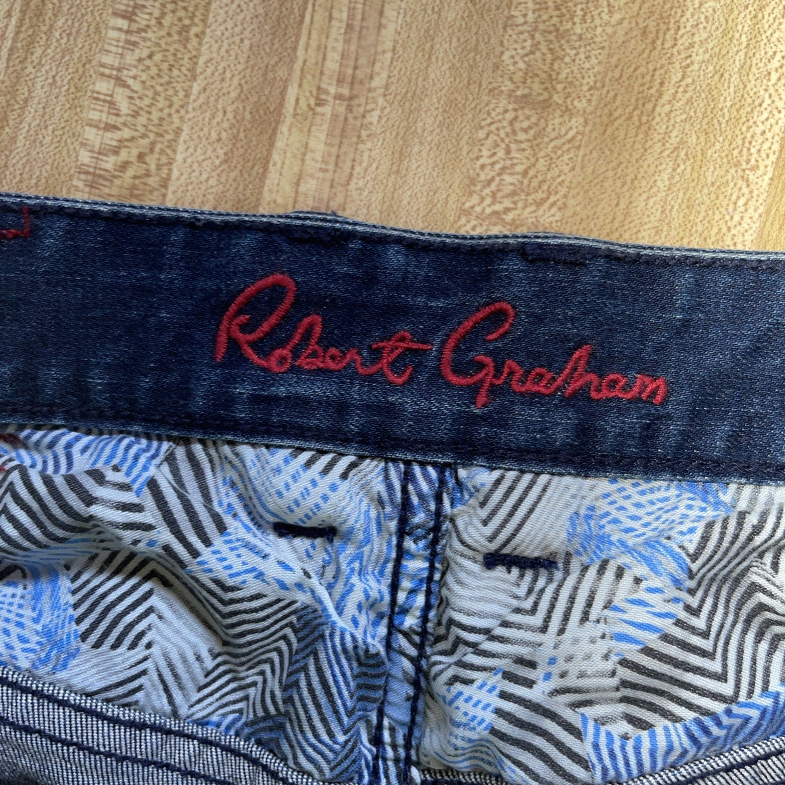Robert Graham Tailored Kipling Jeans 33/33