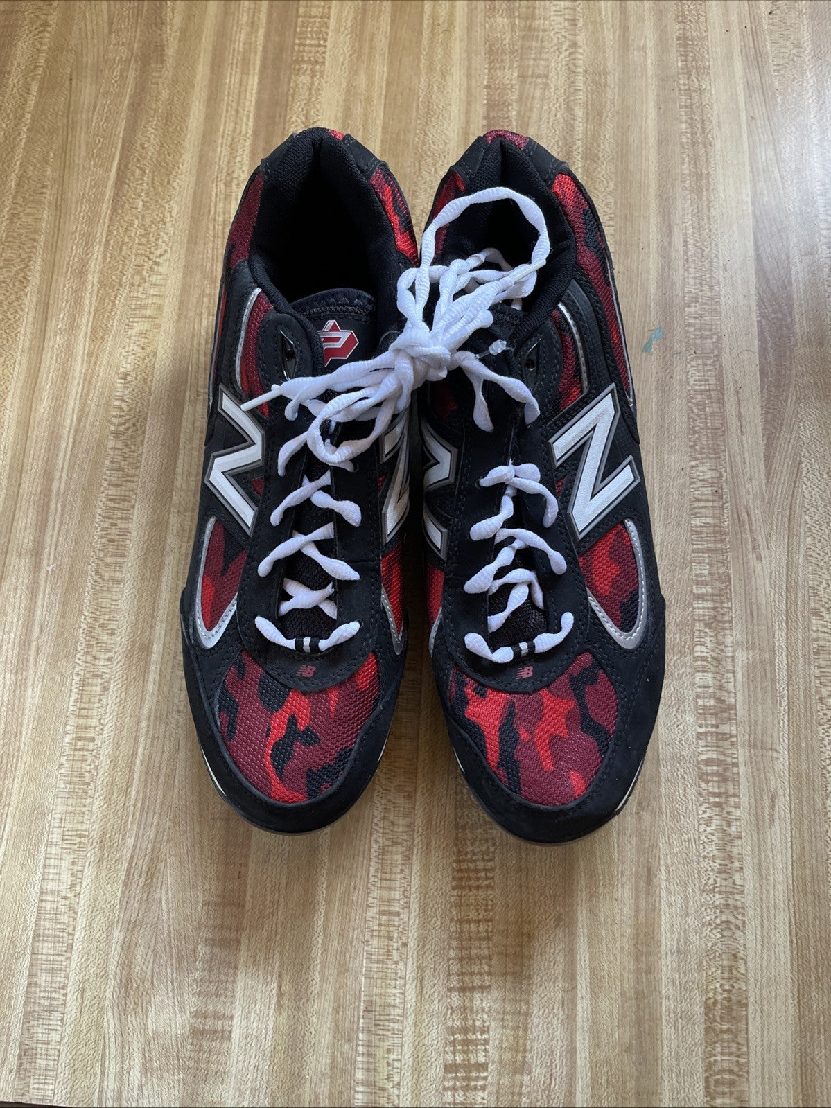 New Balance Metal Baseball Cleats 10.5