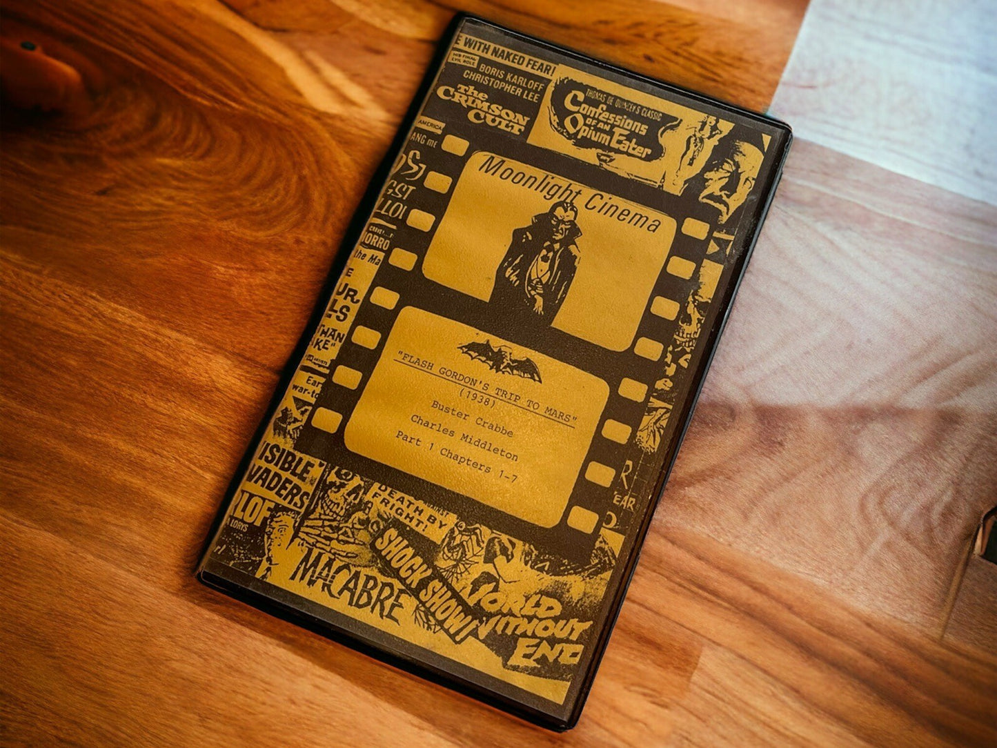 Flash Gordon’s Trip To Mars VHS