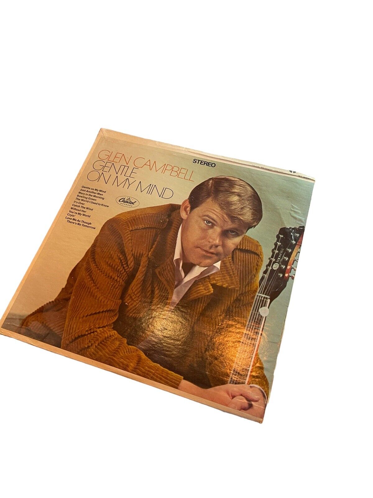 Glen Campbell Gentle On My Mind 1967 Capitol ST-2809