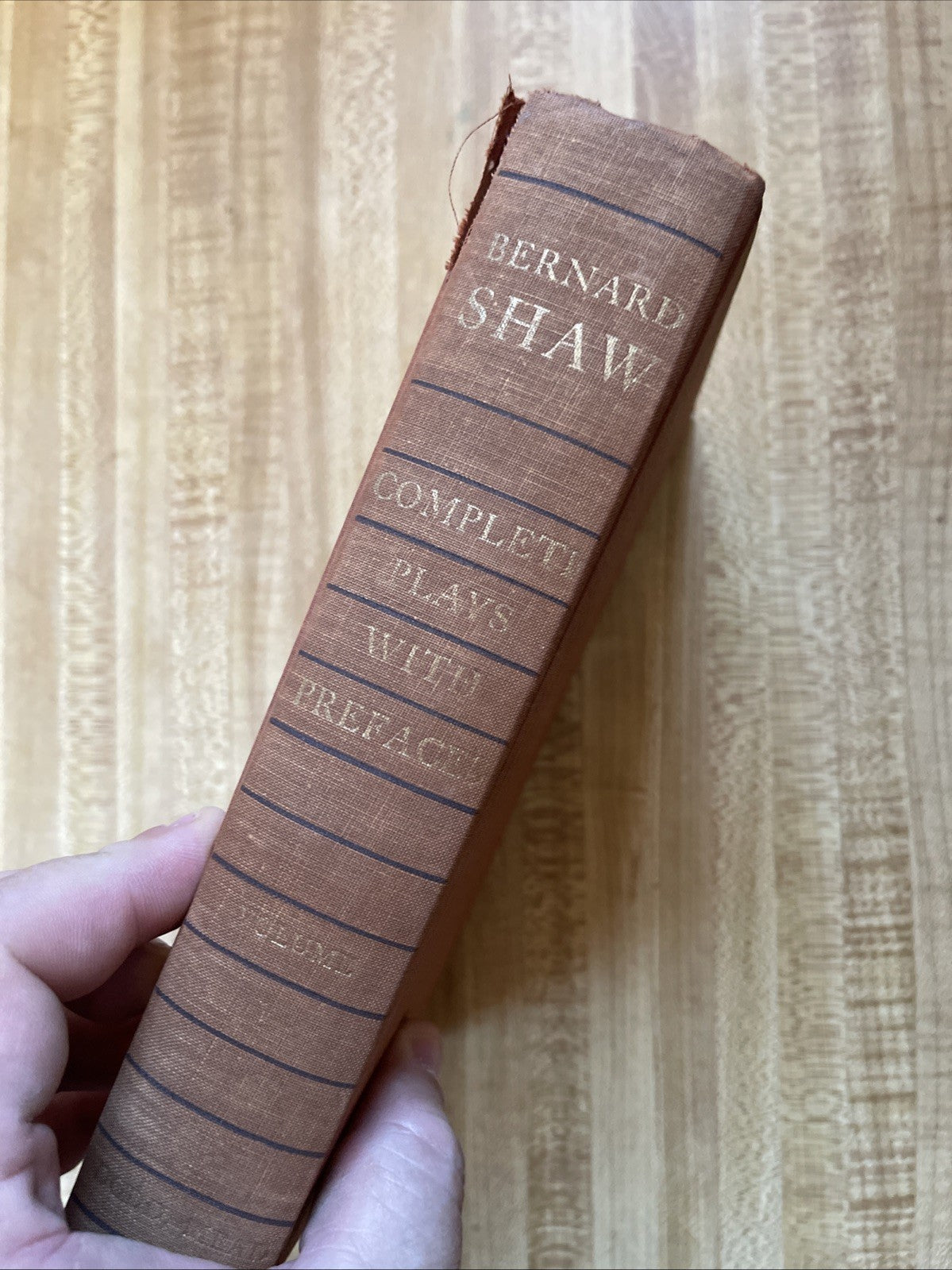 bernard shaw complete plays with prefaces Volume V Hardcover