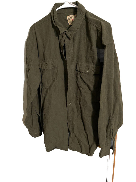 Redhead Button Up 2XL