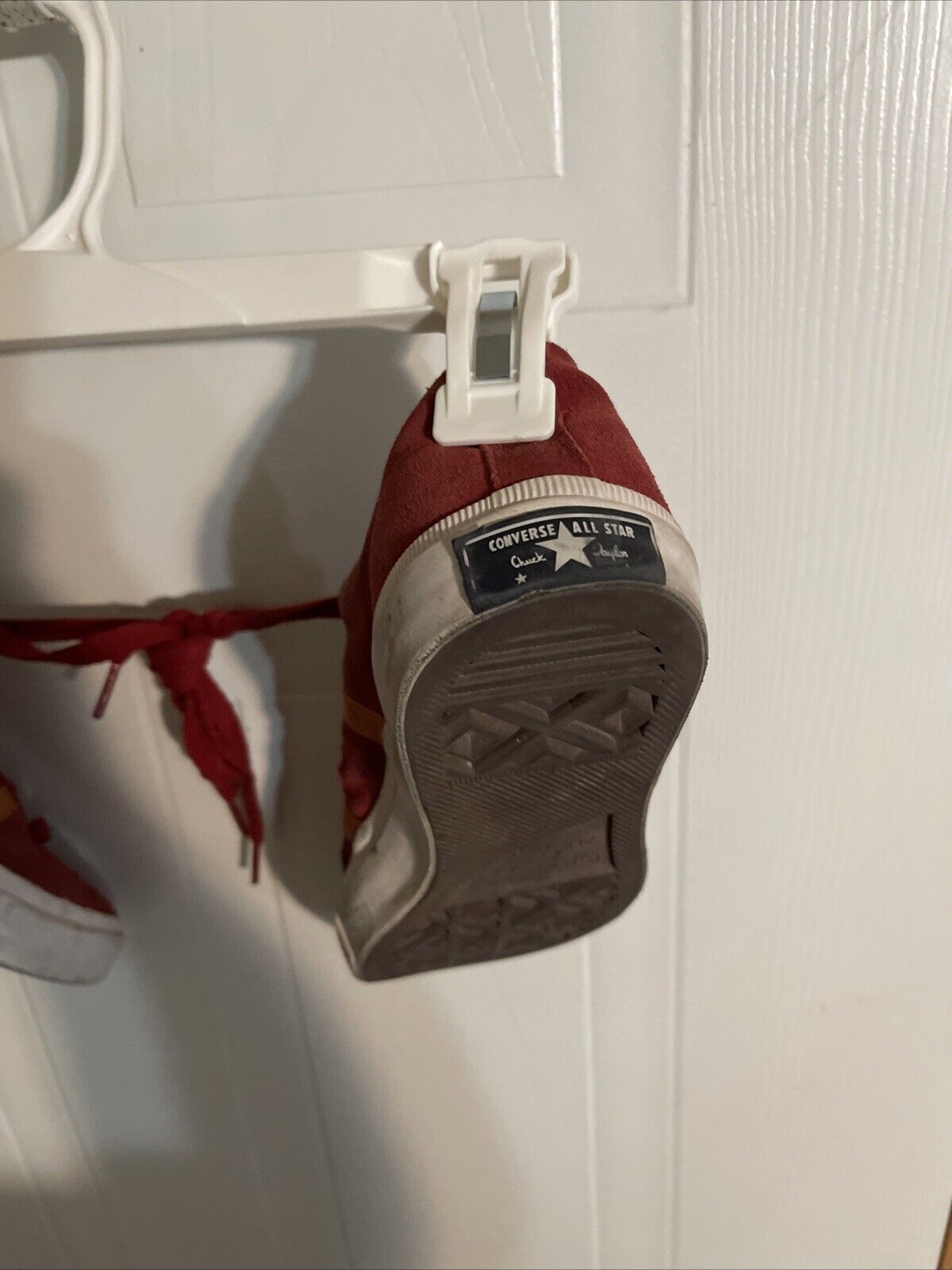 Converse Academy Suede Shoes 8.5