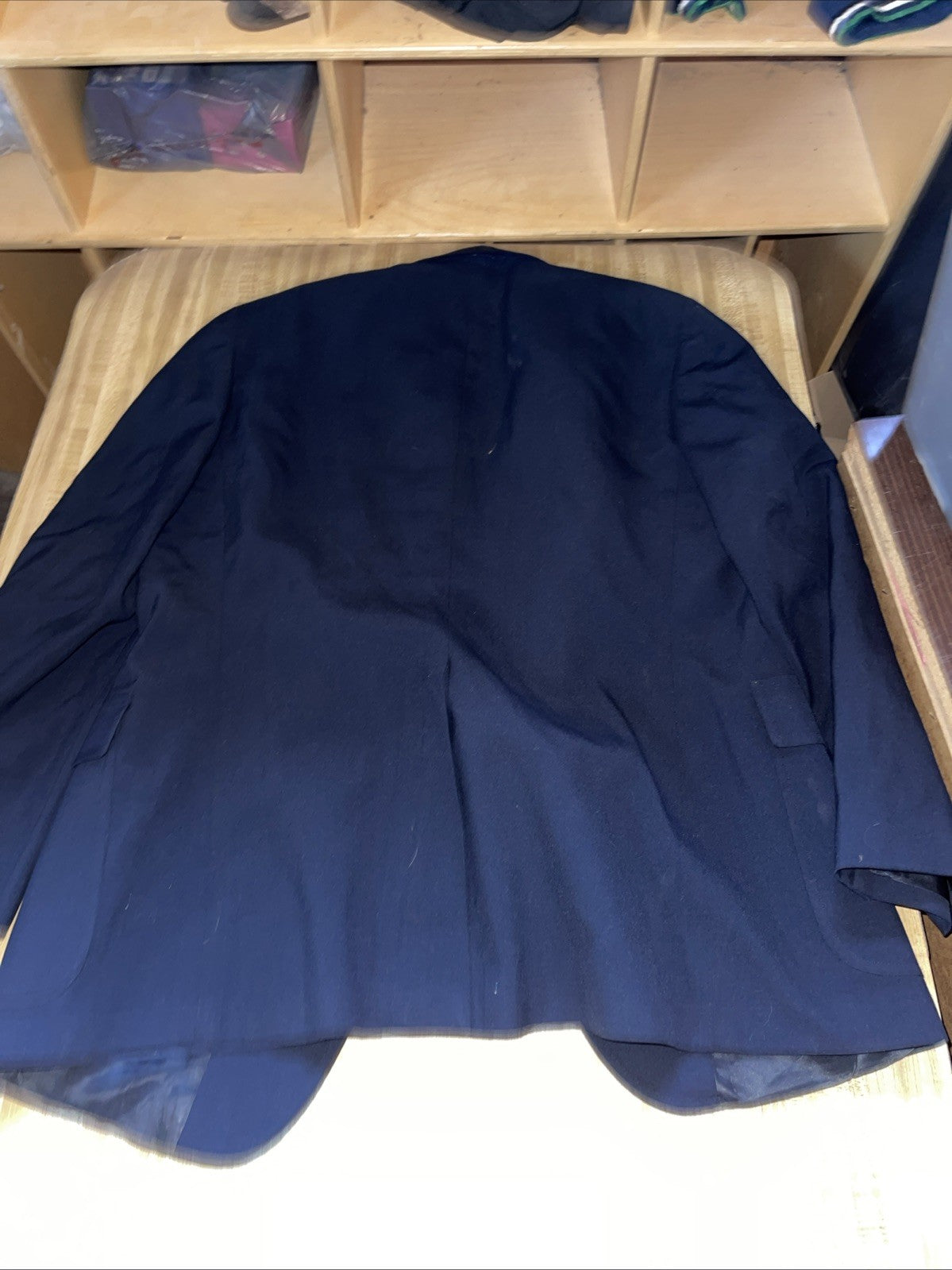 vintage polo university club blazer