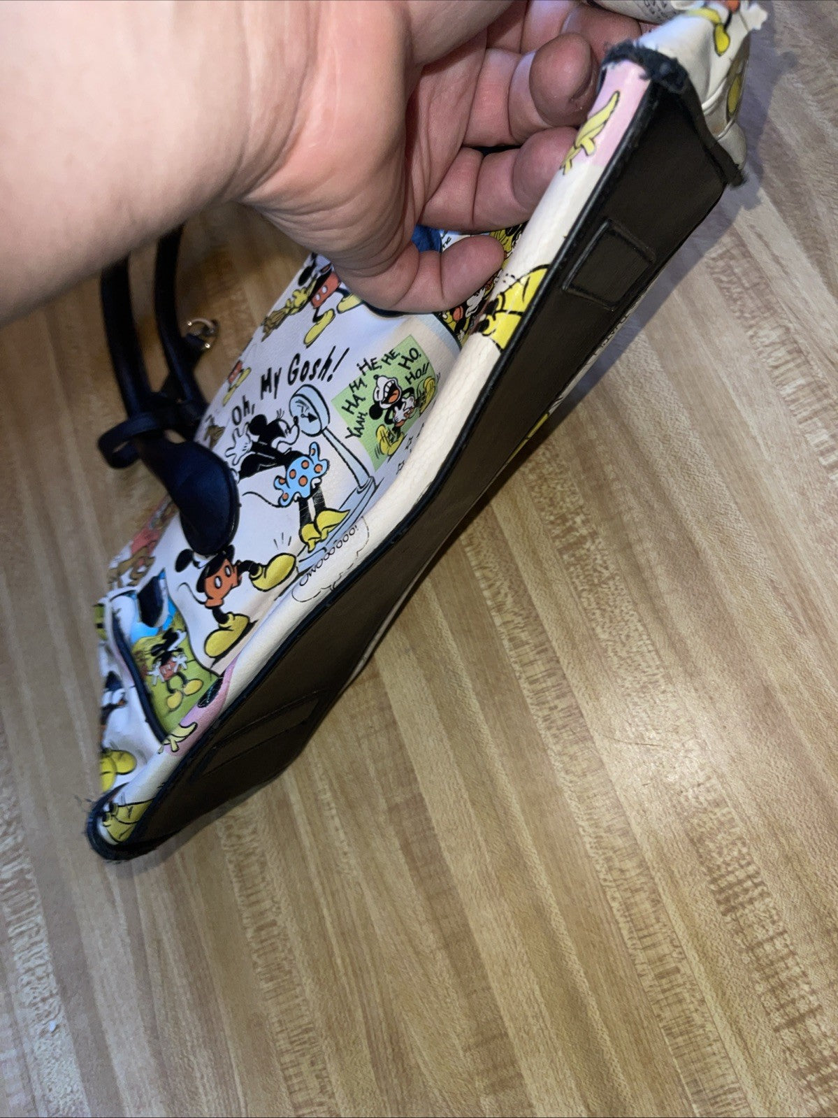 Disney Mickey Mouse AOP Purse