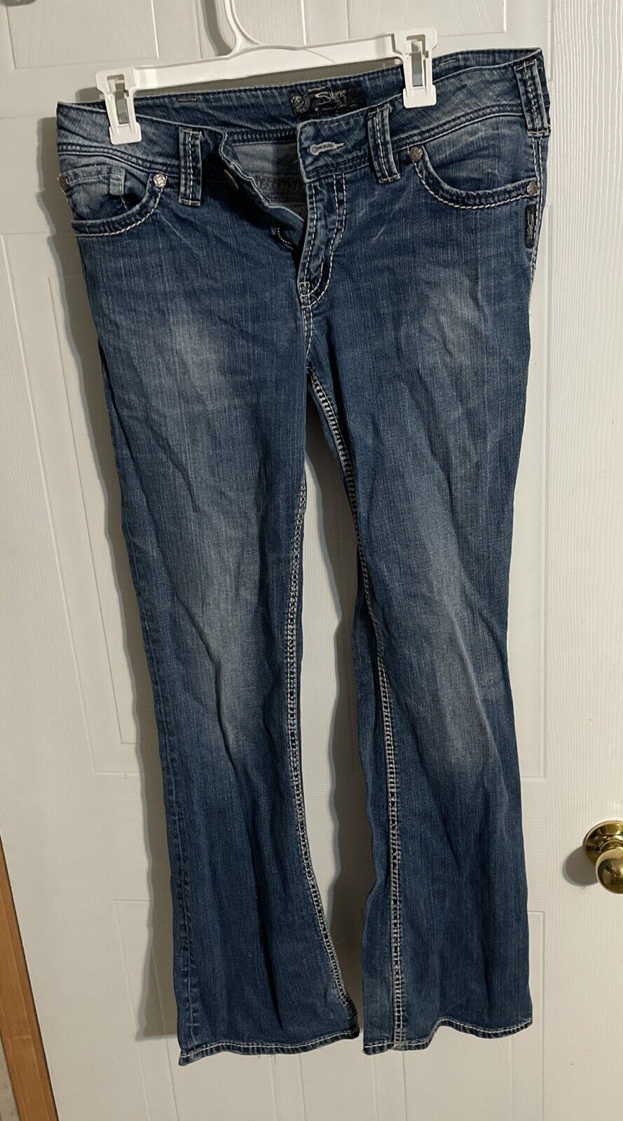 Silver Suki Surplus Jeans 31