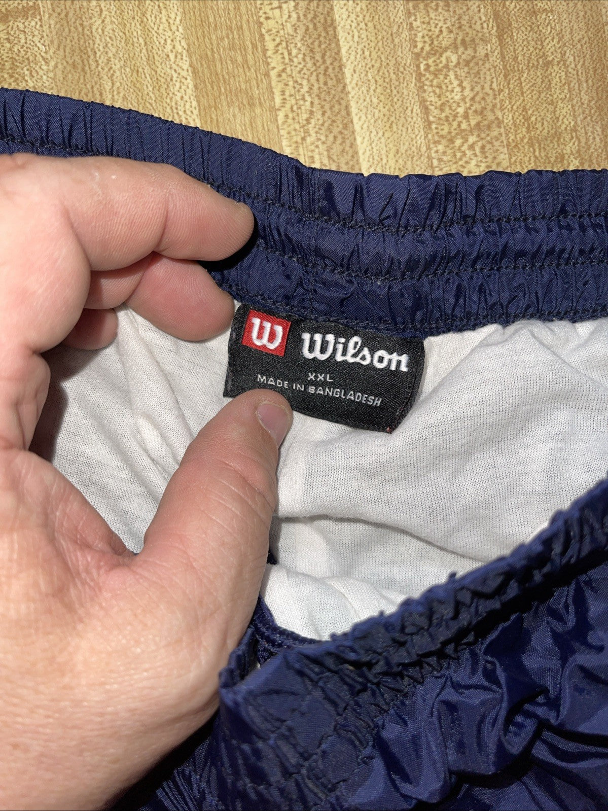 wilson windbreaker pants XXL 