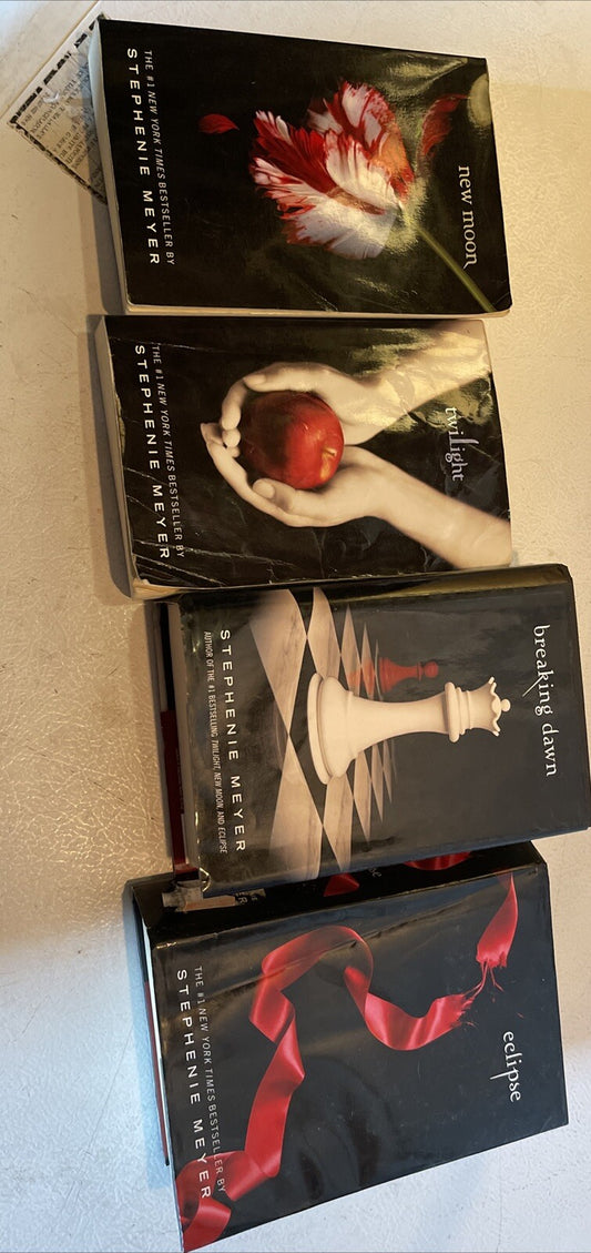 Twilight Book Lot All First Editions