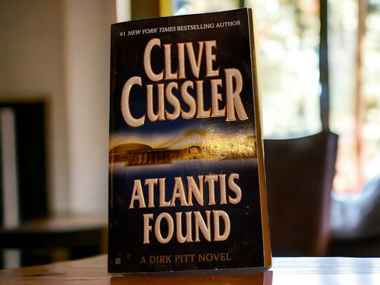 Dirk Pitt Adventure Ser.: Atlantis Found (a Dirk Pitt Novel) by Clive Cussler...