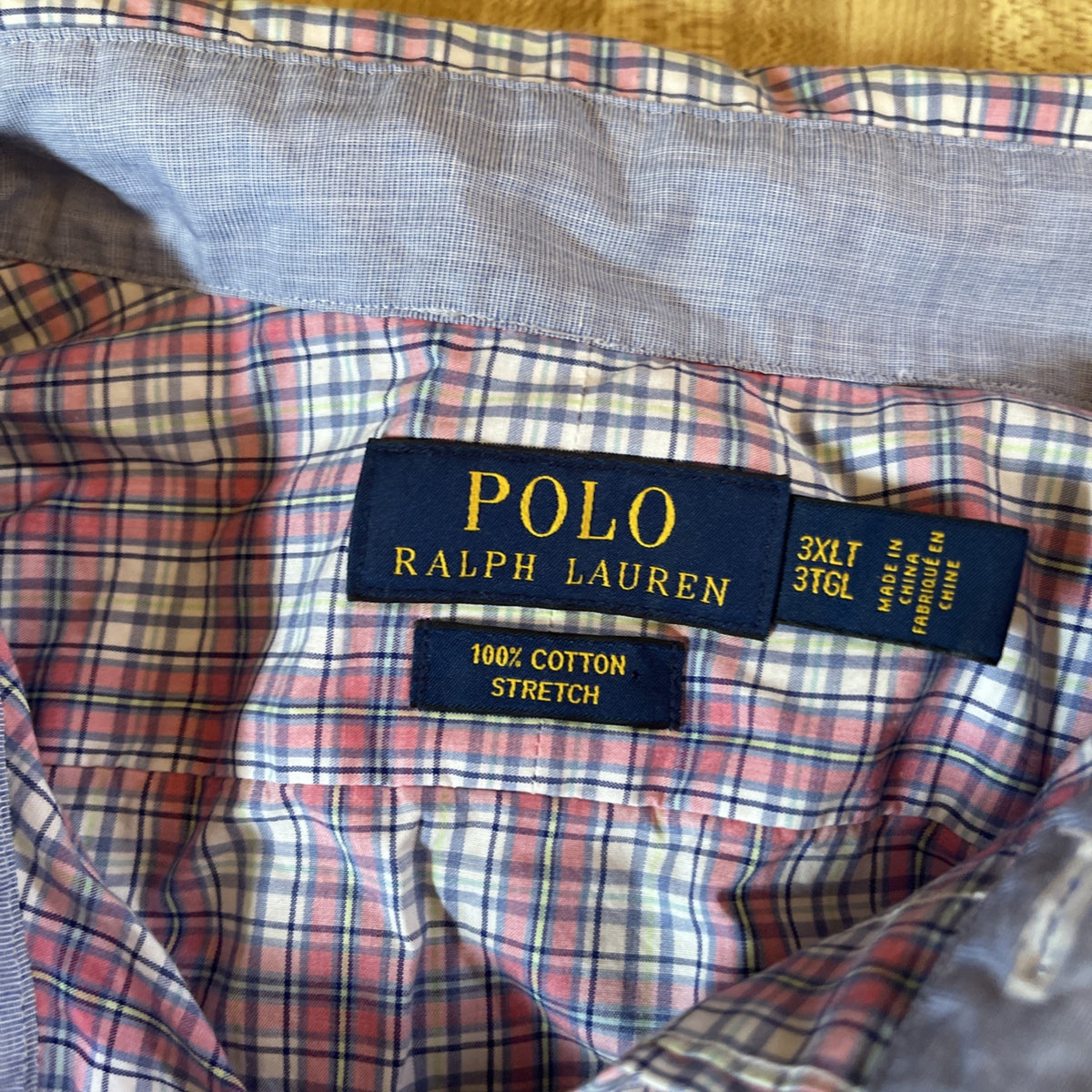 Polo Ralph Lauren Button Up 3XLT 