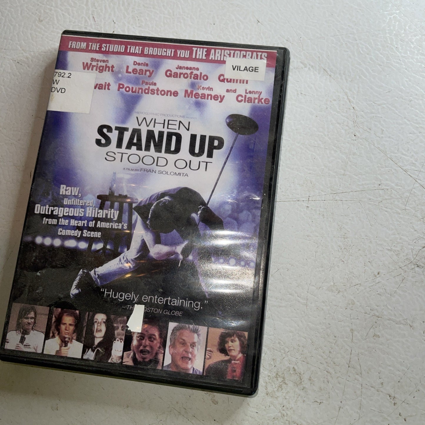 When Stand Up Stood Out (DVD, 2003)