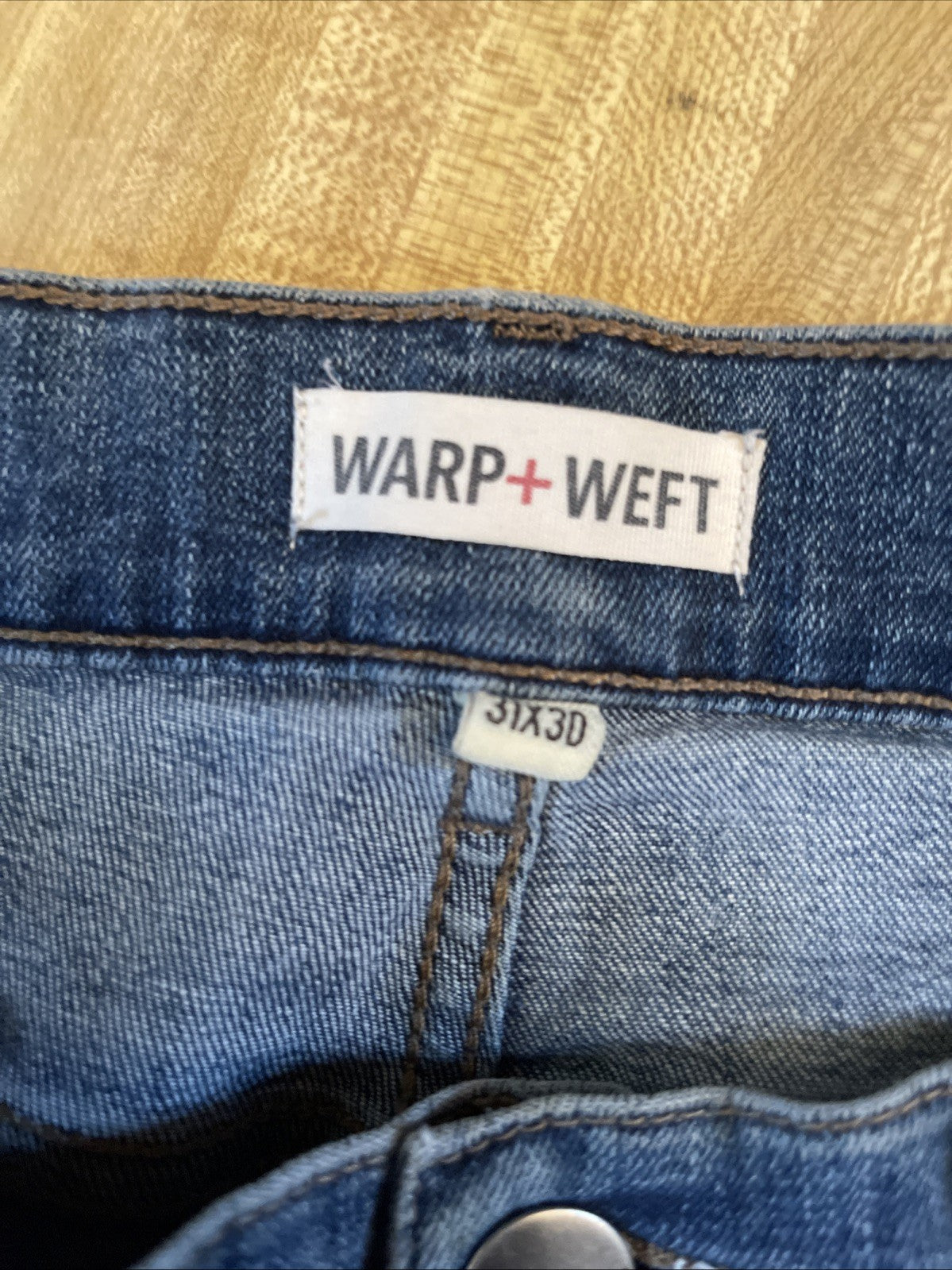 Warp Weft  HND Tokyo Skinny Jeans 31/30