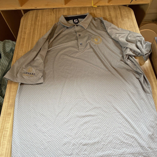 FJ Polo 3XL Caesars Palace Embroidered 
